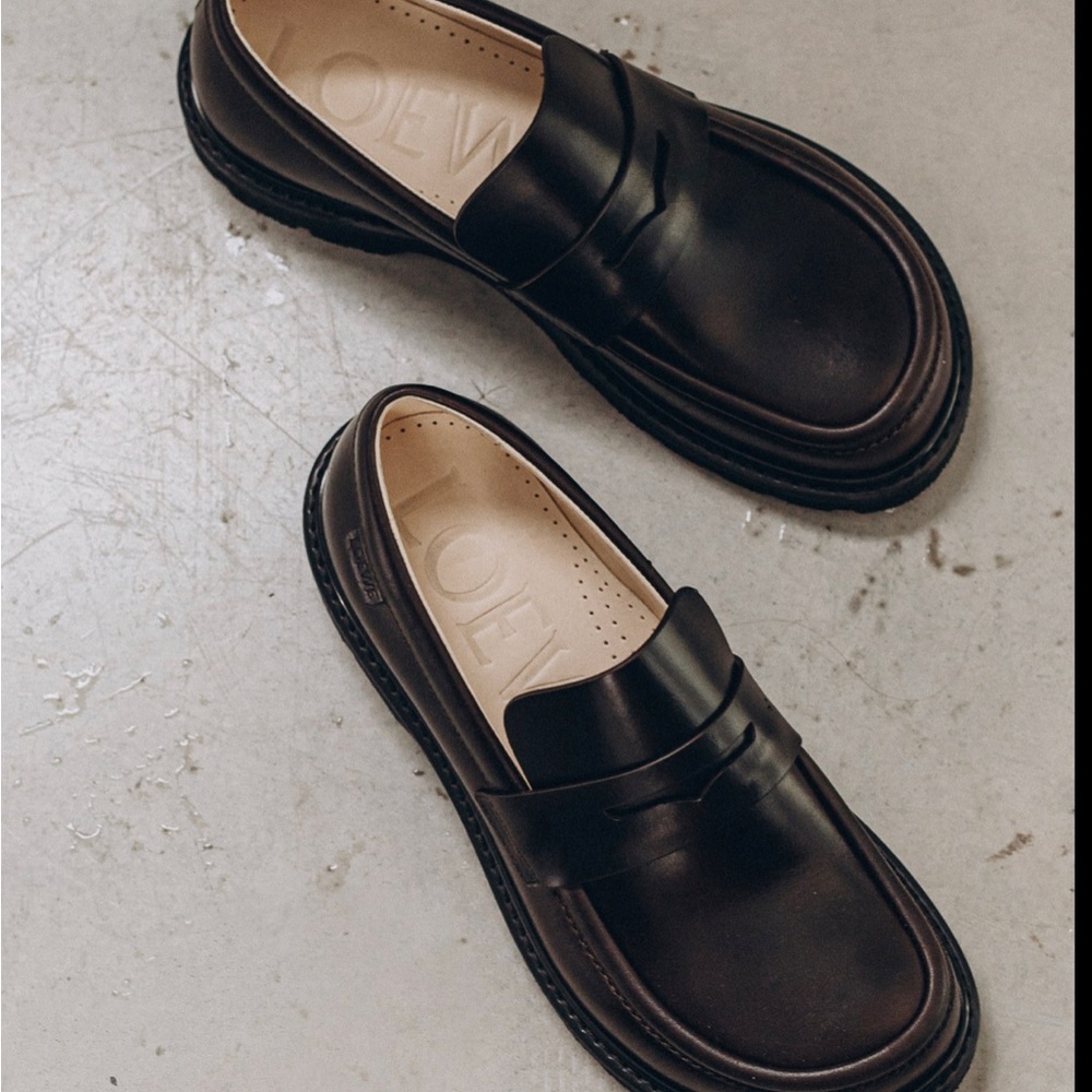 Loewe blaze loafers